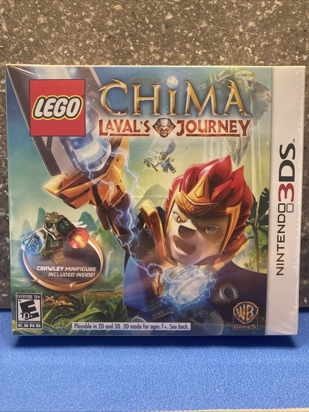 LEGO Chima Lavals Journey Nintendo 3DS Video Game Brand New Sealed